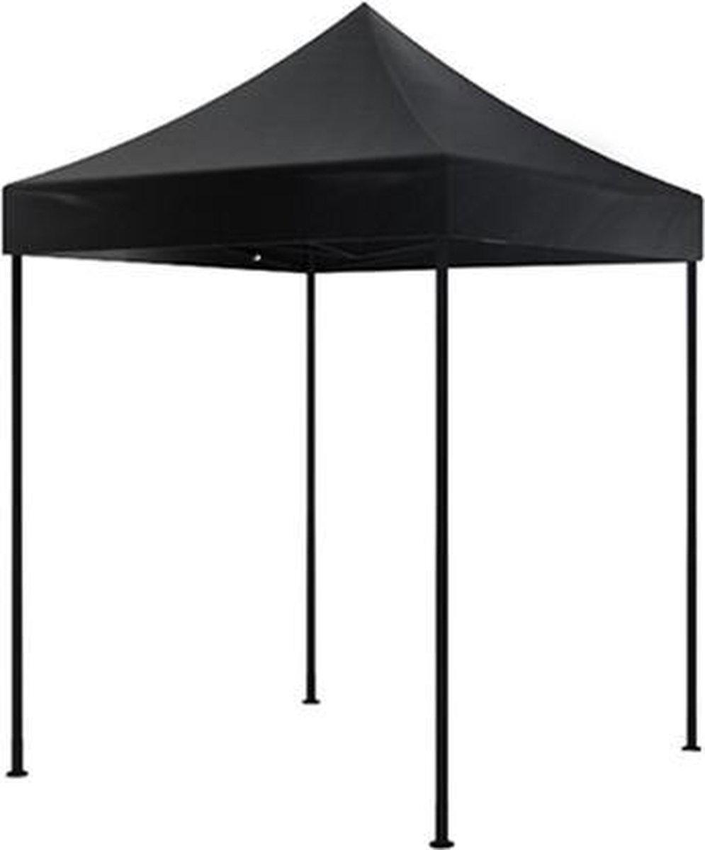 Lizzely Garden & Living Easy Up 2x2m Luxe Zonder Zijwanden Partytent - Zwart