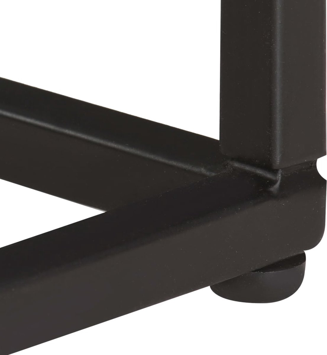 Vidaxl Bijzettafel 35x45x65 Cm Massief Sheeshamhout - Bruin