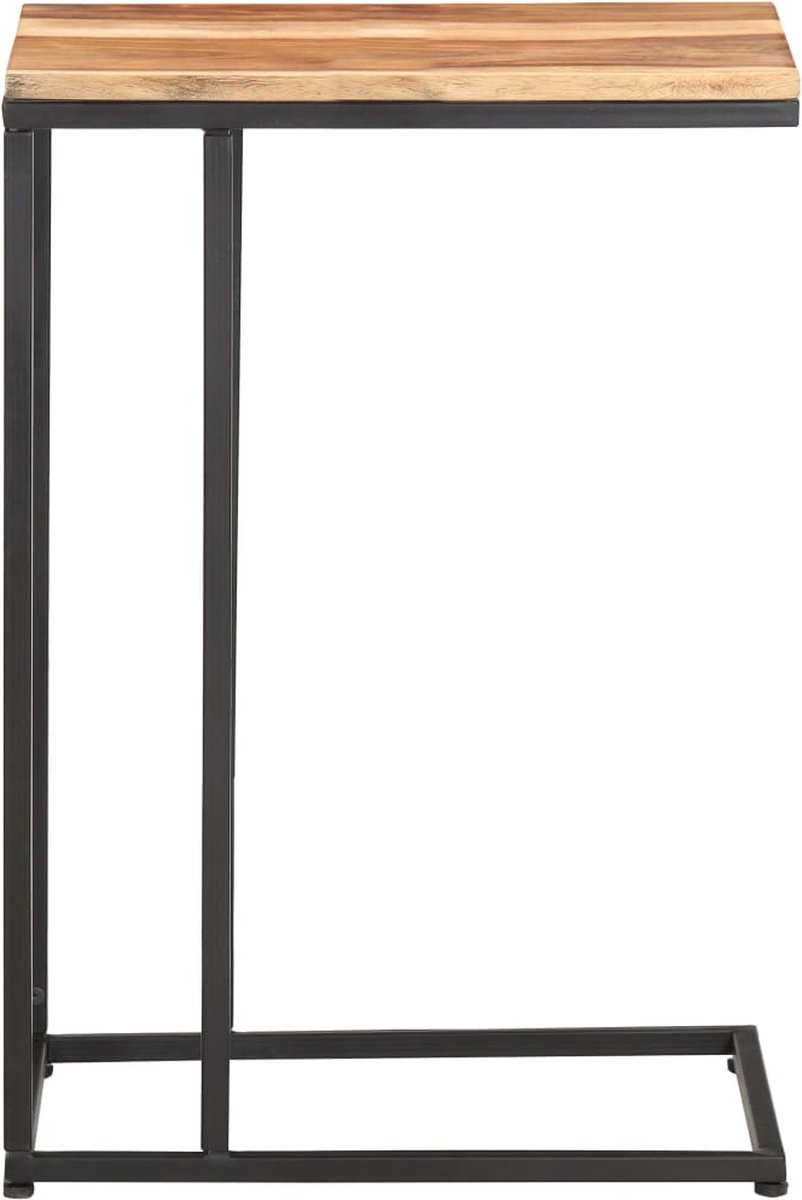 Vidaxl Bijzettafel 35x45x65 Cm Massief Sheeshamhout - Bruin