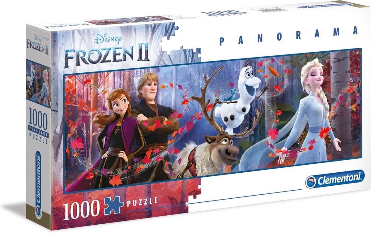 Clementoni Legpuzzel Disney Frozen 2 Panorama 1000 Stukjes