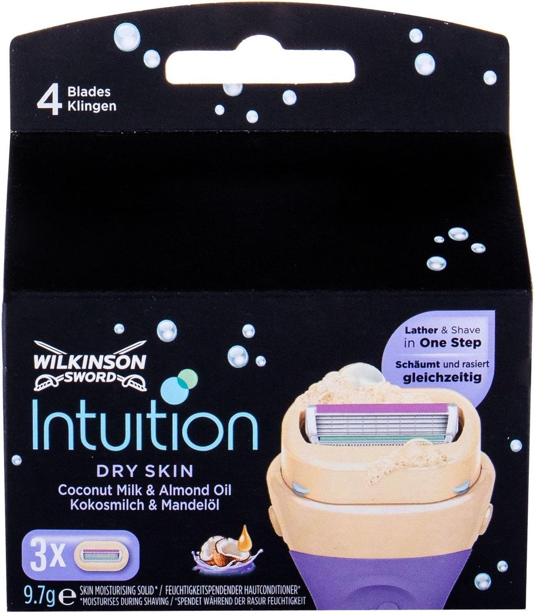 Wilkinson Intuition Dry Skin Scheermesjes