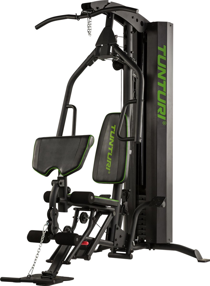 Tunturi Hg60 Press Gym - Homegym - Zwart