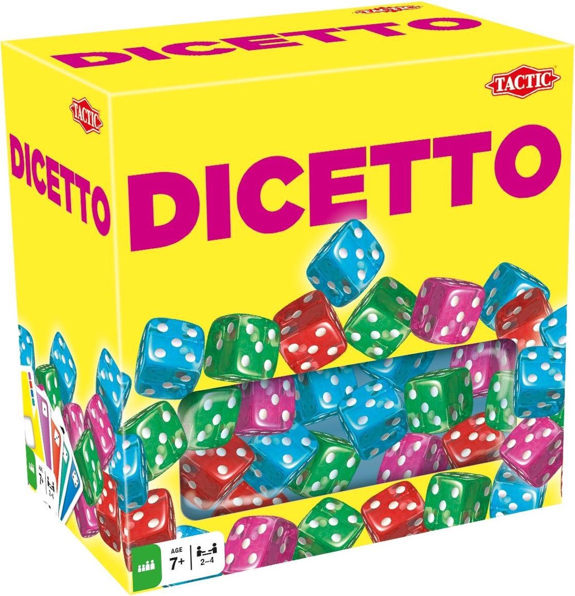 Tactic Dicetto (Multi) Bordspel