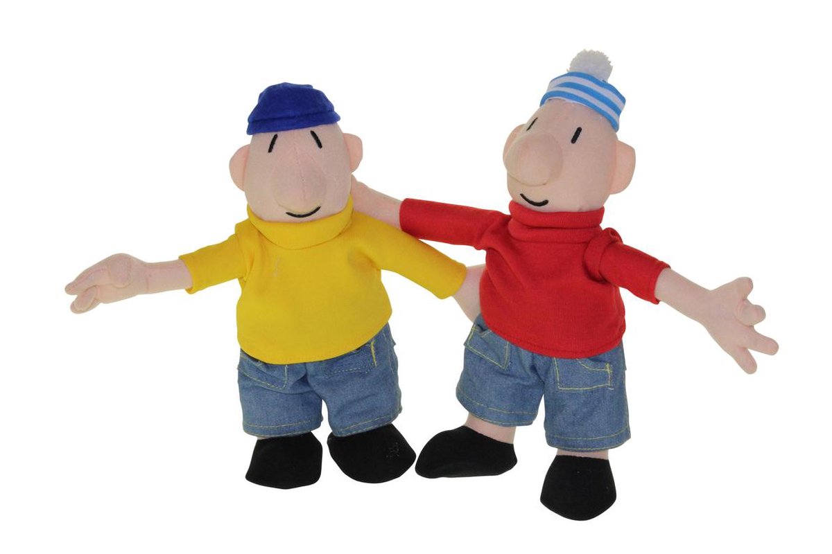 Diversen Buurman En Buurman Pop Pluche 35 Cm - Geel