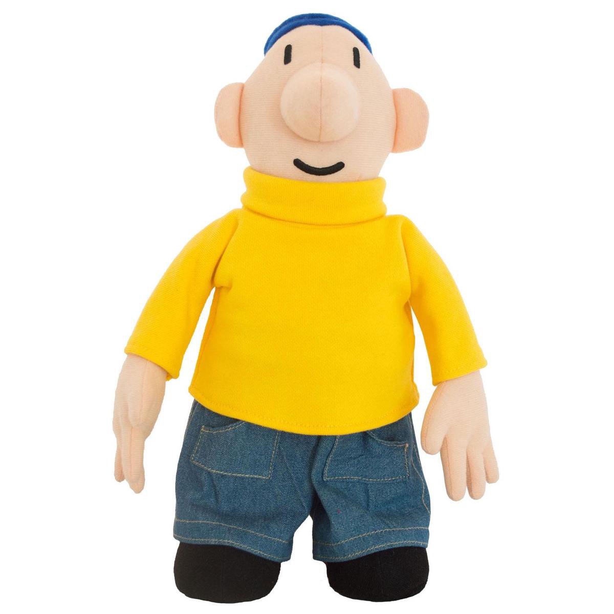 Diversen Buurman En Buurman Pop Pluche 35 Cm - Geel