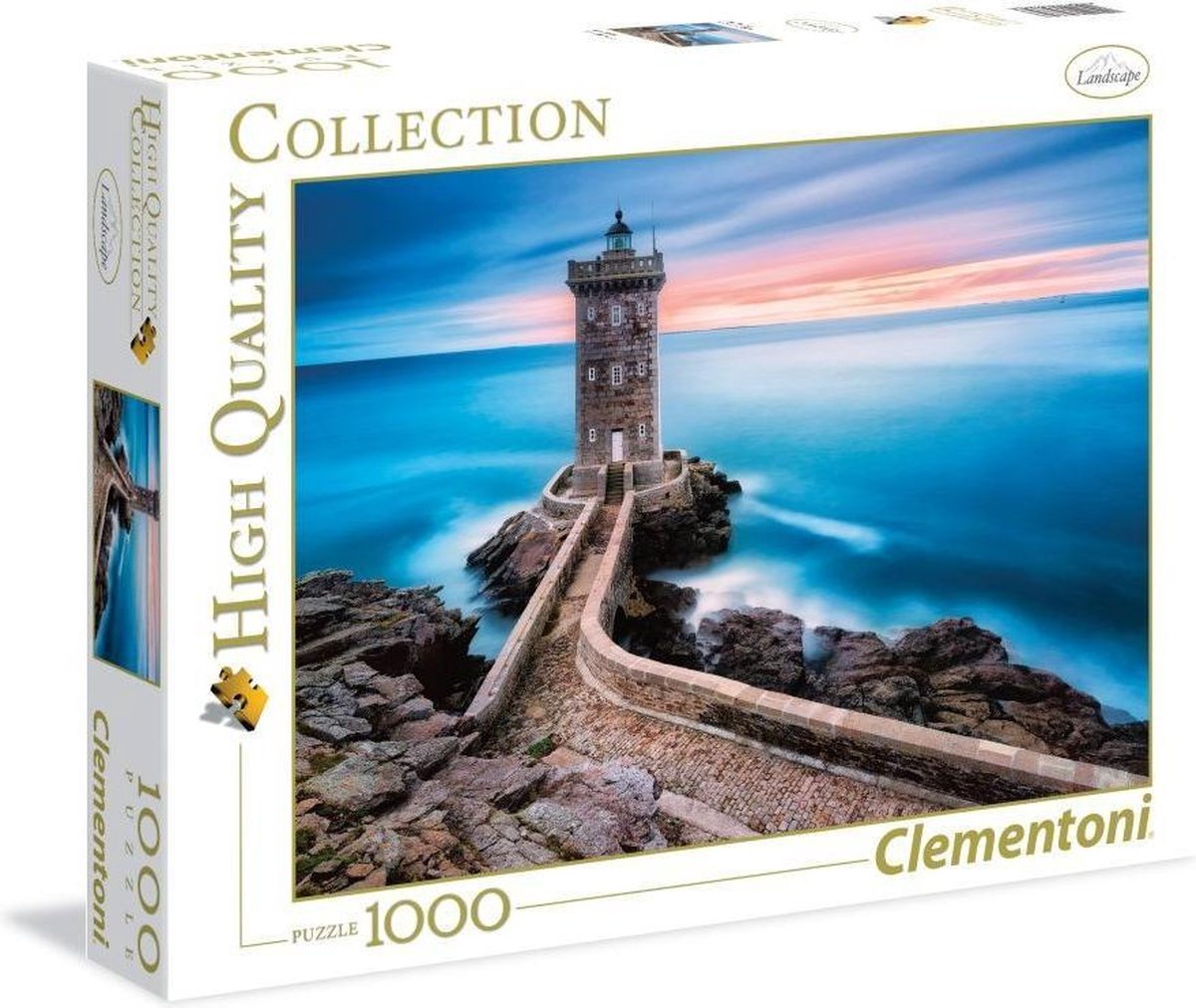 Clementoni Puzzel De Vuurtoren - 1000 Stukjes