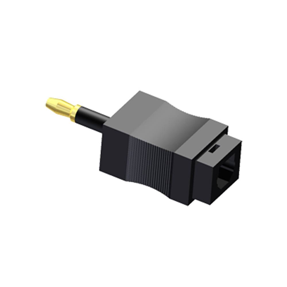 Procab OCT125 toslink - mini plug adapter (set van 2)