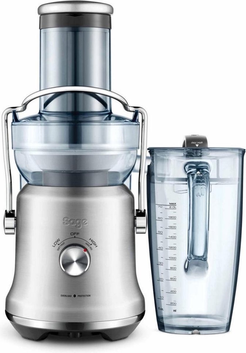 Sage the Nutri Juicer Cold Plus - Silver