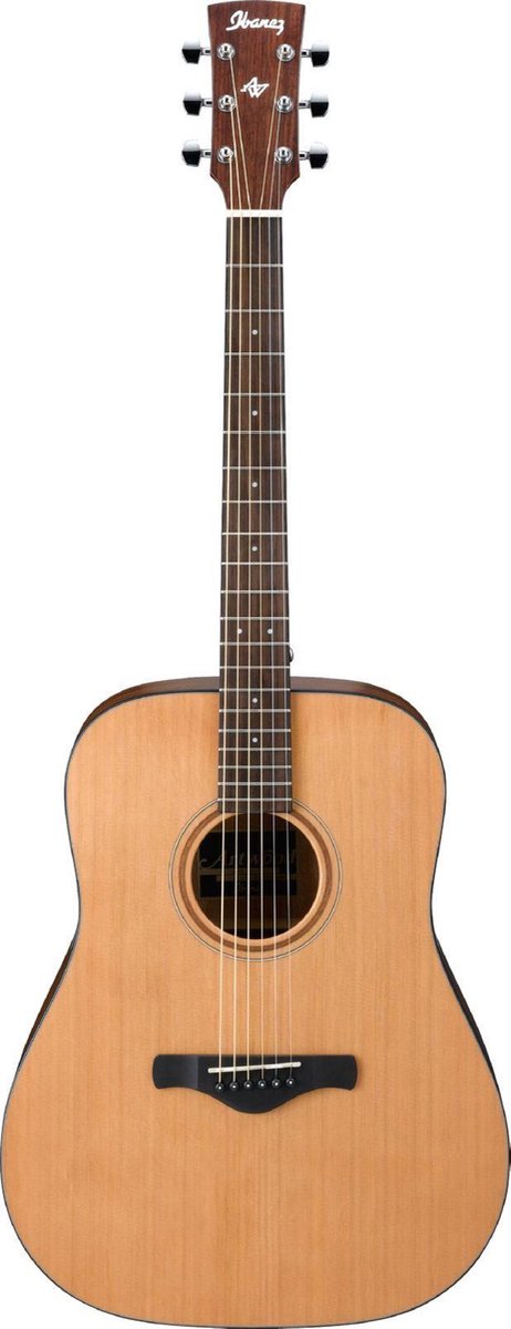 Ibanez AW65 Natural Low Gloss akoestische westerngitaar