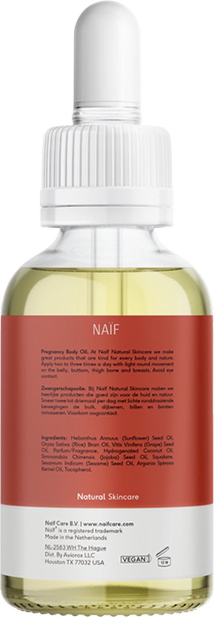 Naif Relaxing Body Oil Bodyolie 90ml