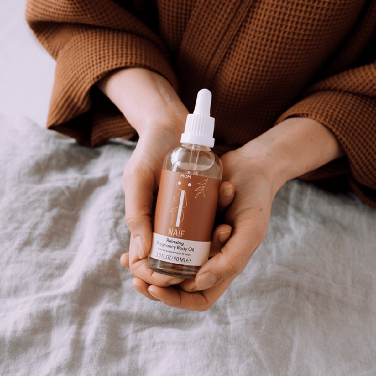 Naif Relaxing Body Oil Bodyolie 90ml