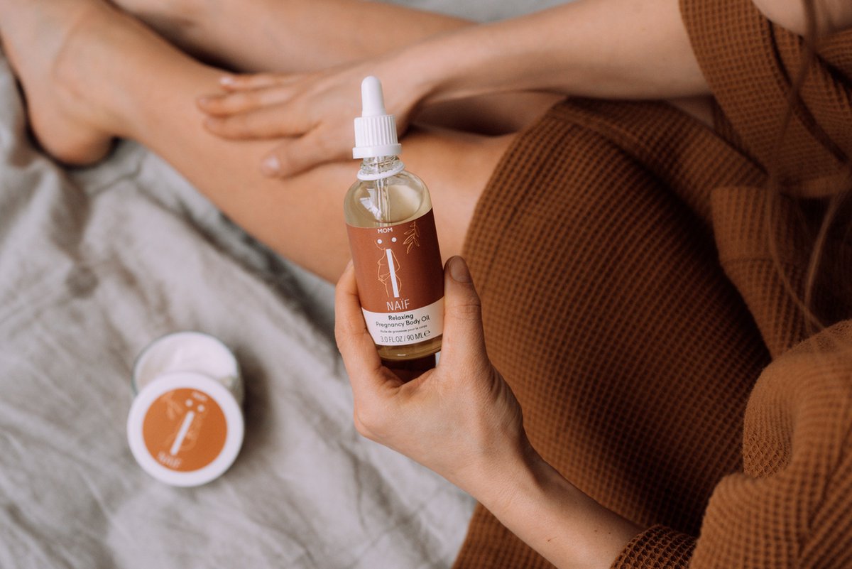 Naif Relaxing Body Oil Bodyolie 90ml