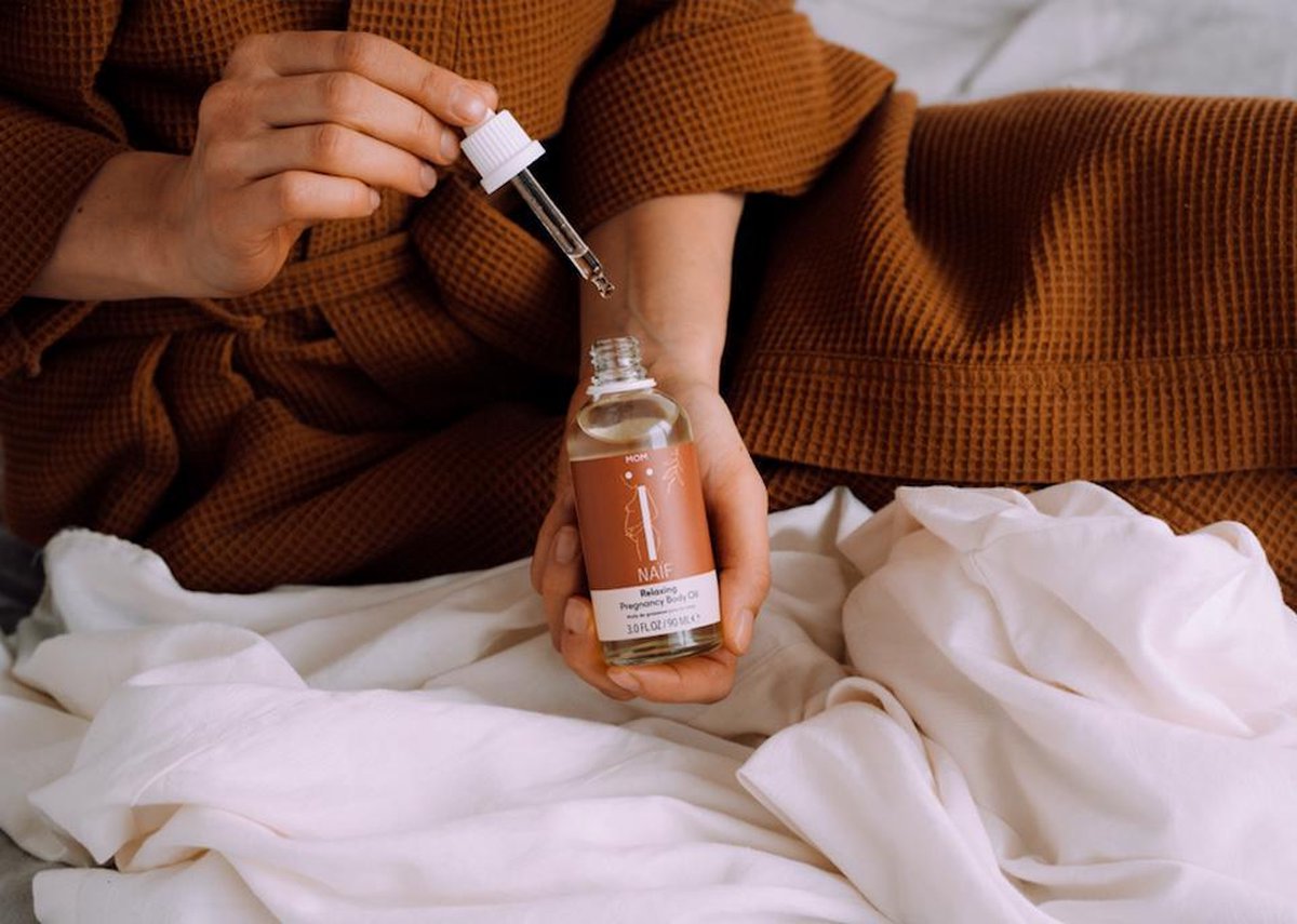 Naif Relaxing Body Oil Bodyolie 90ml