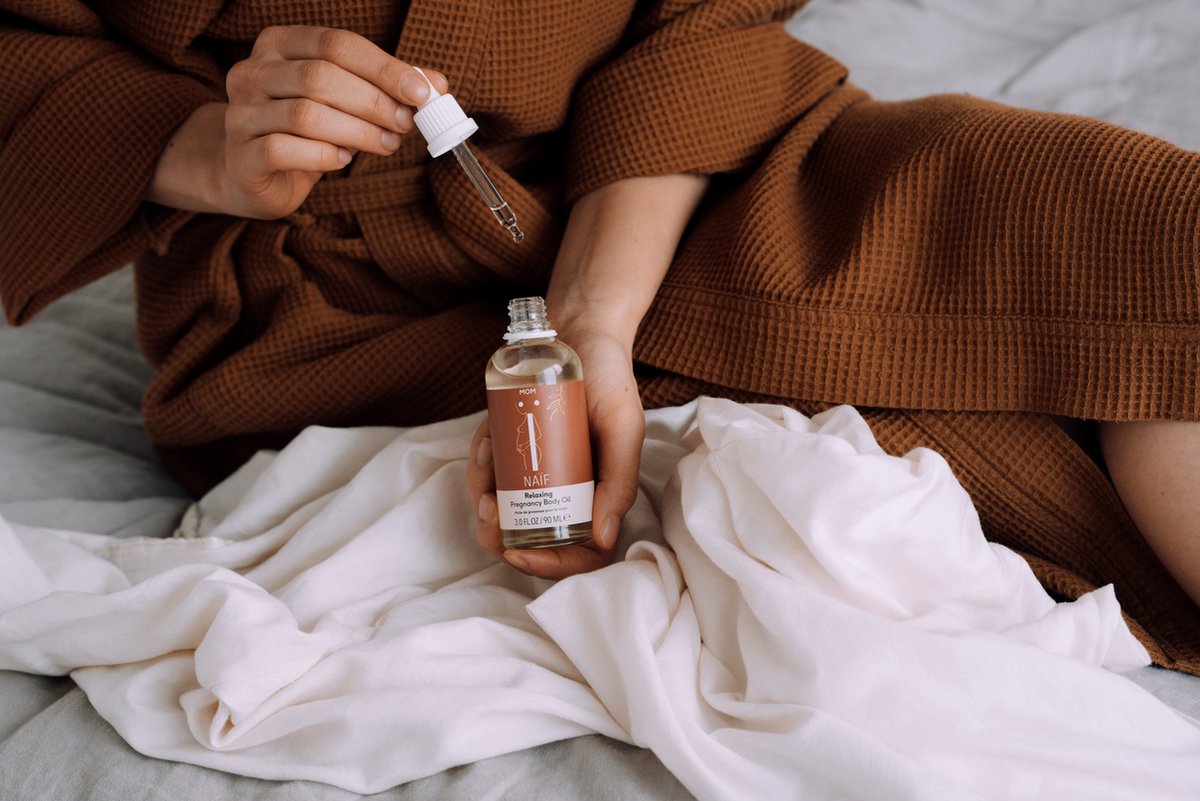 Naif Relaxing Body Oil Bodyolie 90ml