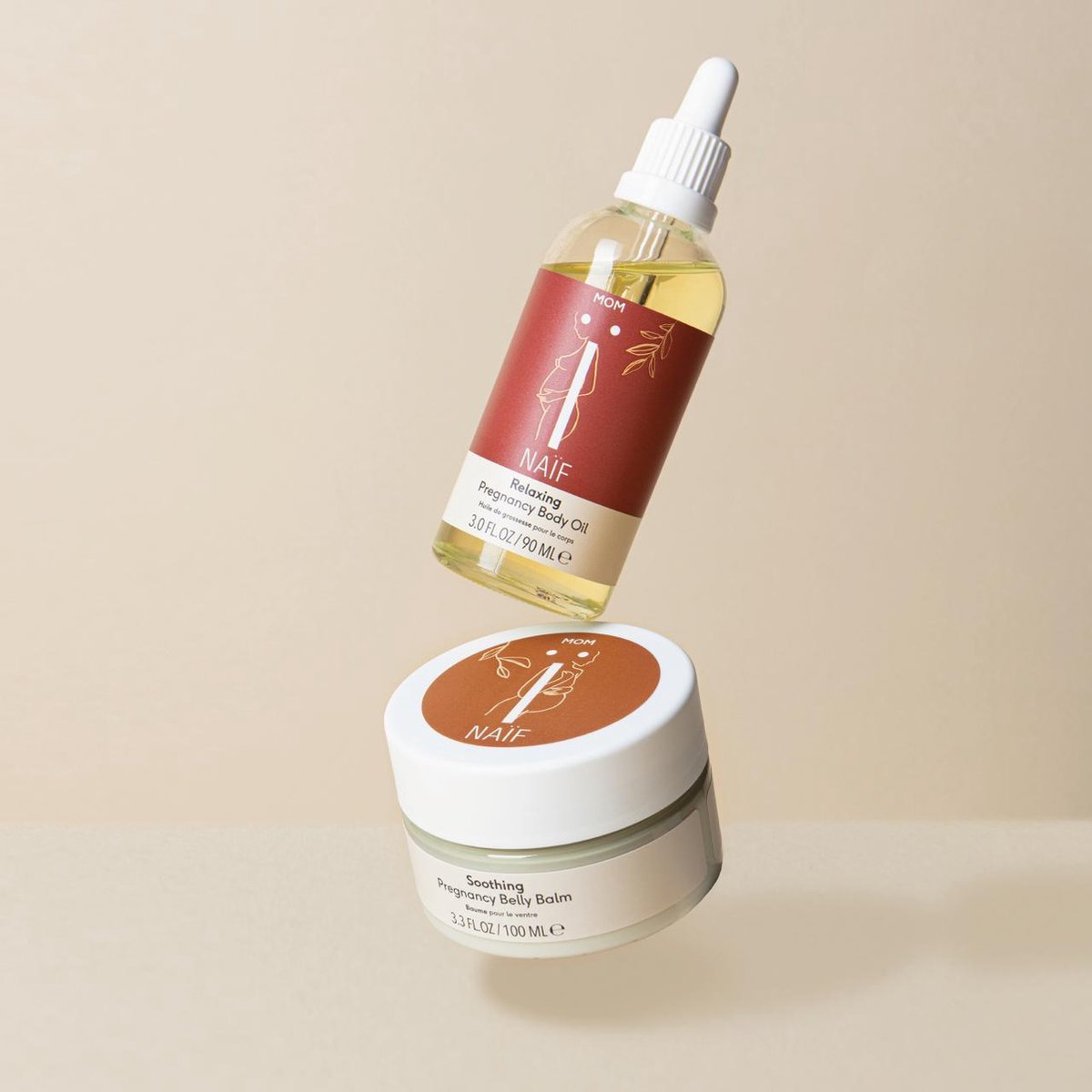 Naif Relaxing Body Oil Bodyolie 90ml