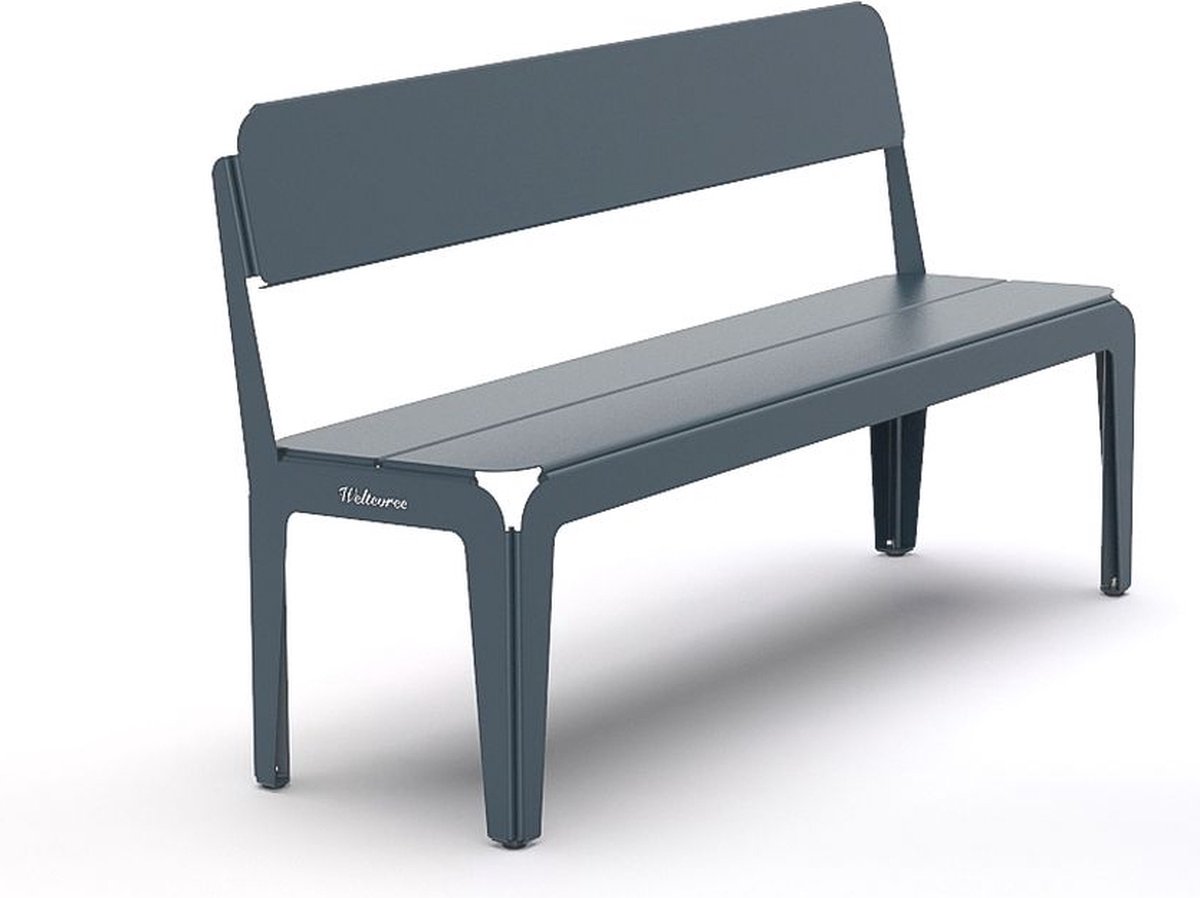 Weltevree Bended Tuinbank - Grijs