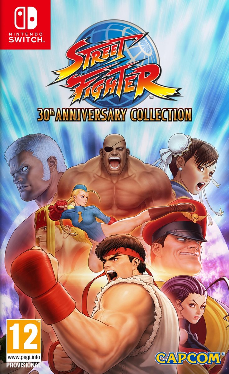 Capcom Street Fighter 30th Anniversary Collection