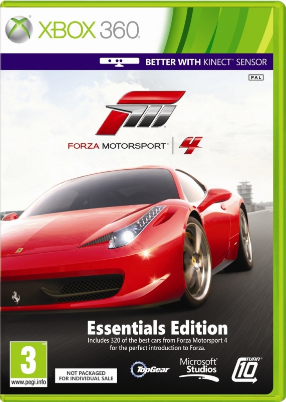 Back-to-School Sales2 Forza Motorsport 4 Essentials