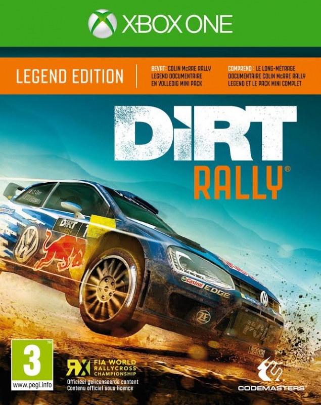 Codemasters DiRT Rally Legend Edition