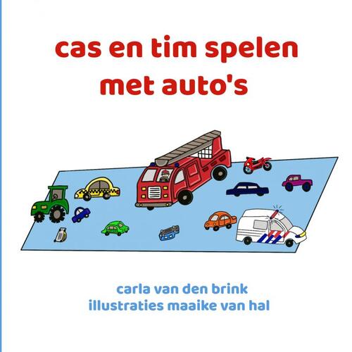 Brave New Books Cas En Tim Spelen Met Auto&apos;s