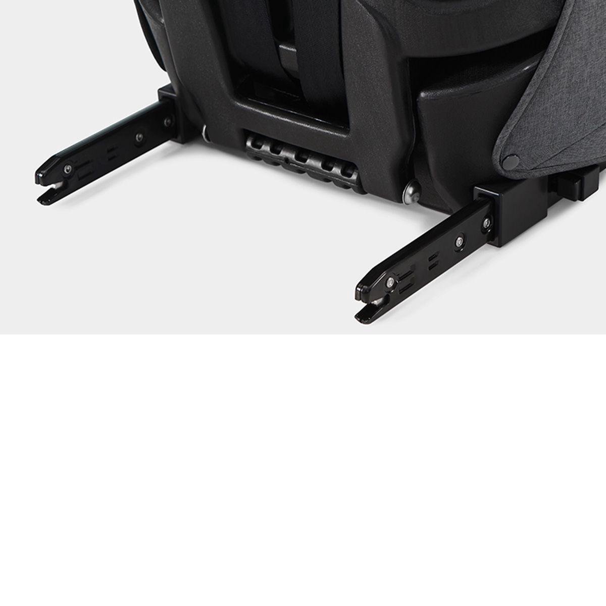 Kinderkraft Autostoel Safetyfix - - Zwart