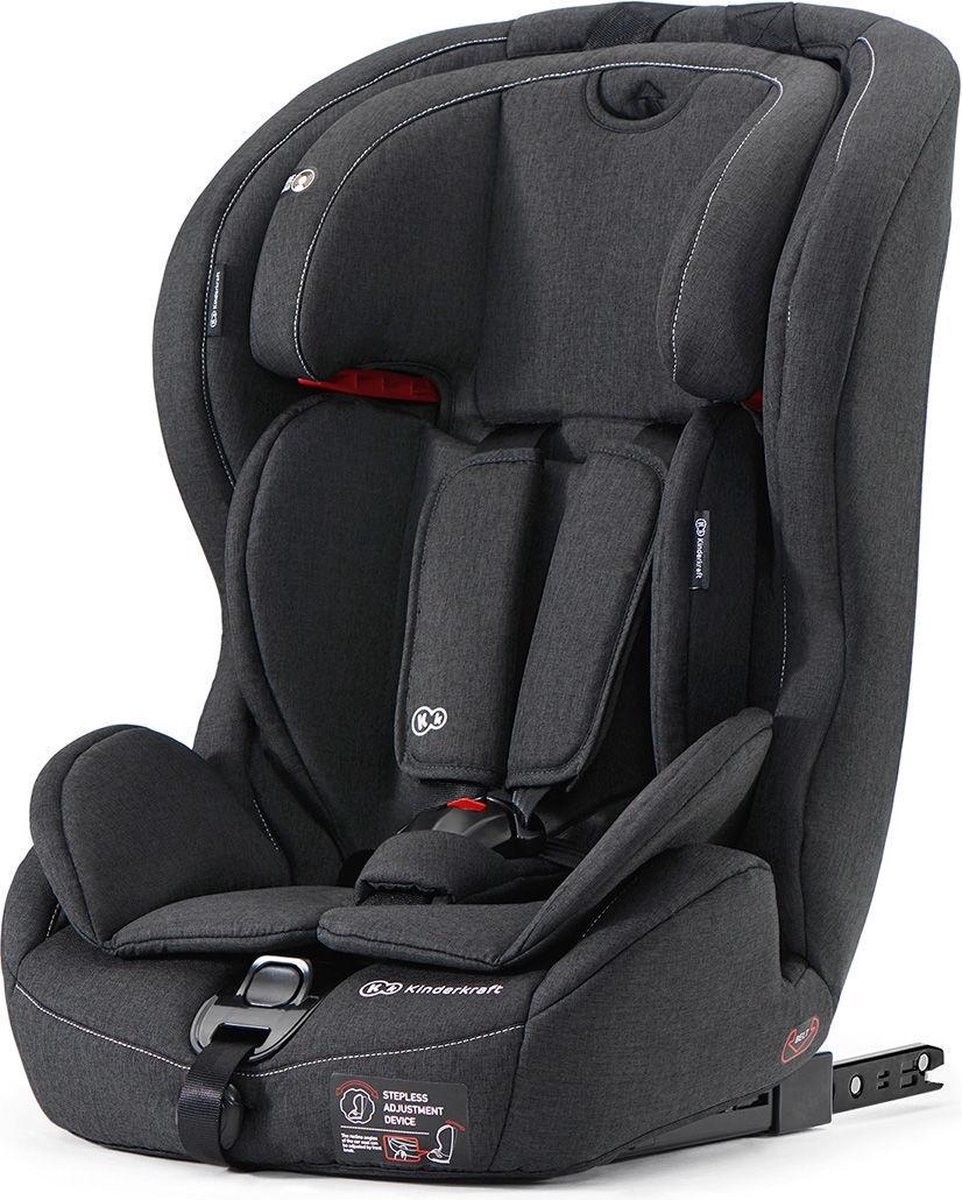 Kinderkraft Autostoel Safetyfix - - Zwart