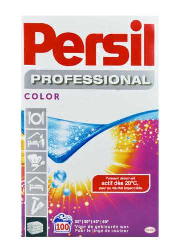 Persil Professional Color Waspoeder - 100 Wasbeurten