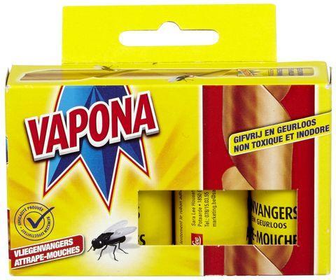 Vapona Vliegenvangers - Natural 4st