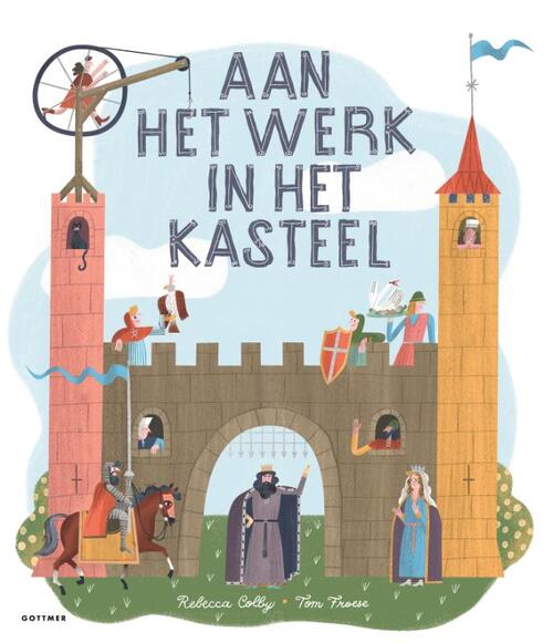 Gottmer Uitgevers Groep Aan het werk in het kasteel