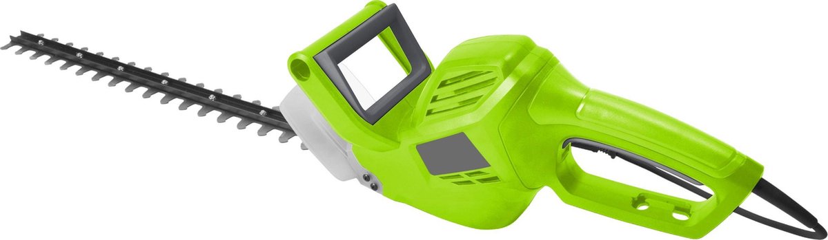 Kinzo Garden Elektrische Heggenschaar - 500w - 1500rpm - Model Qd8807-2 - Groen