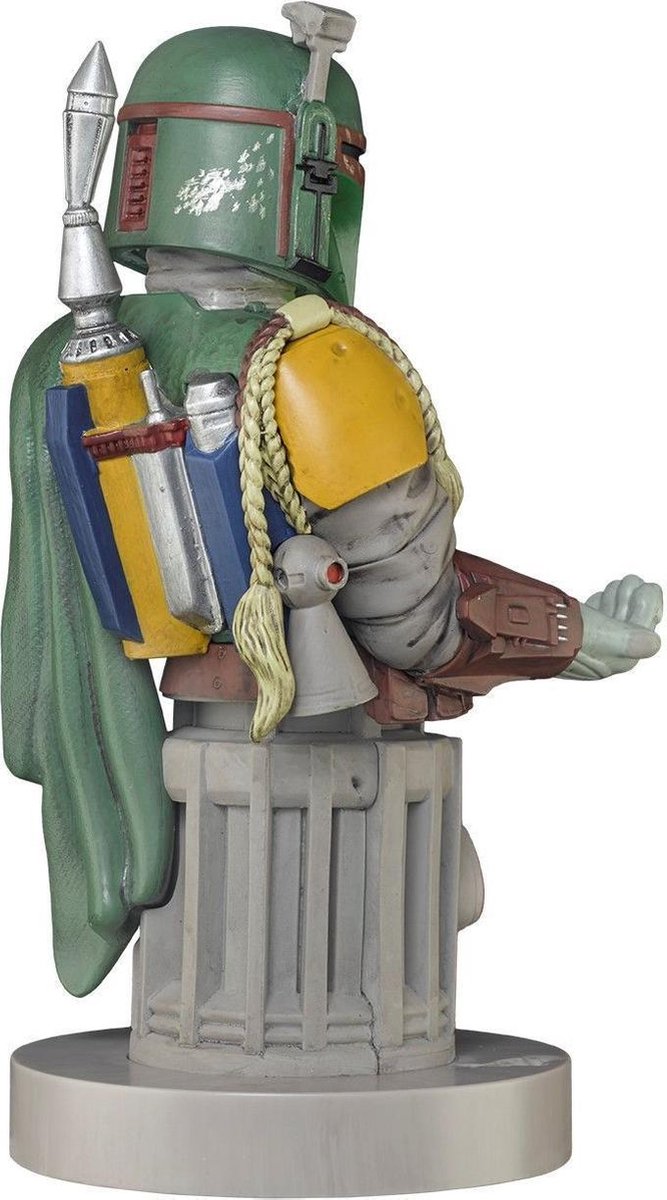 Exquisite Gaming Beeldje Guy Guy - Boba Fett - Compatibel Met Ps4-, Xbox One- En Smartphones-controllers - 20 Cm