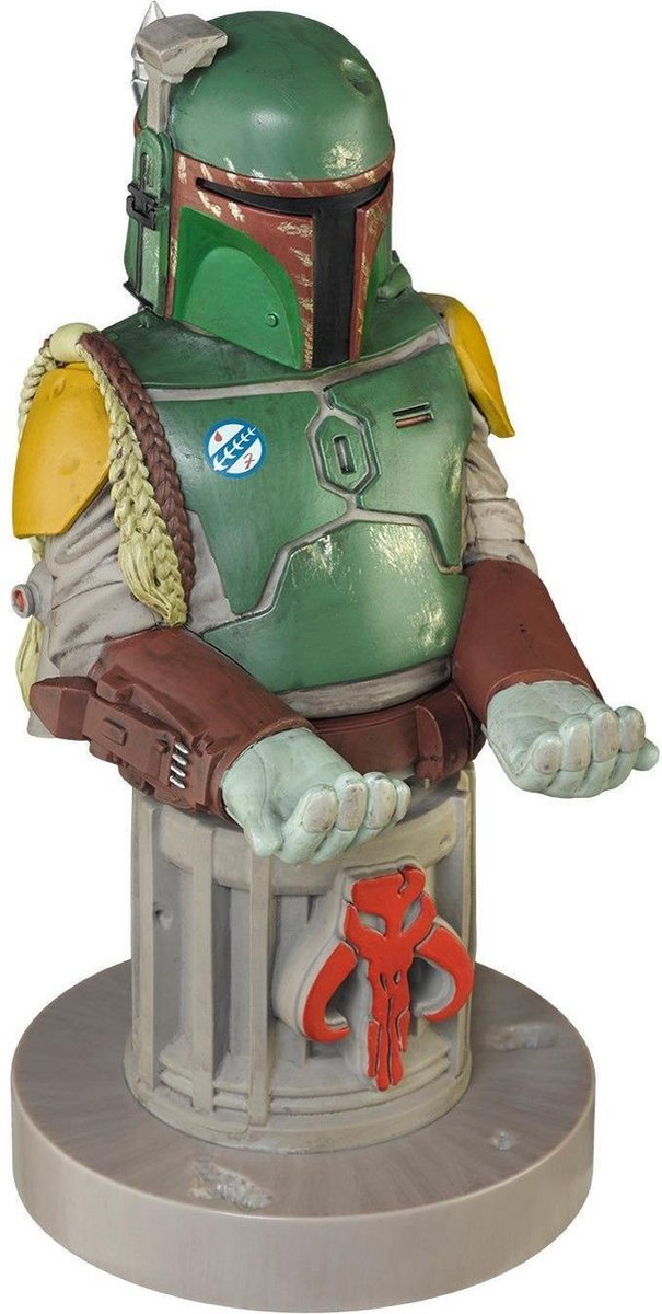 Exquisite Gaming Beeldje Guy Guy - Boba Fett - Compatibel Met Ps4-, Xbox One- En Smartphones-controllers - 20 Cm