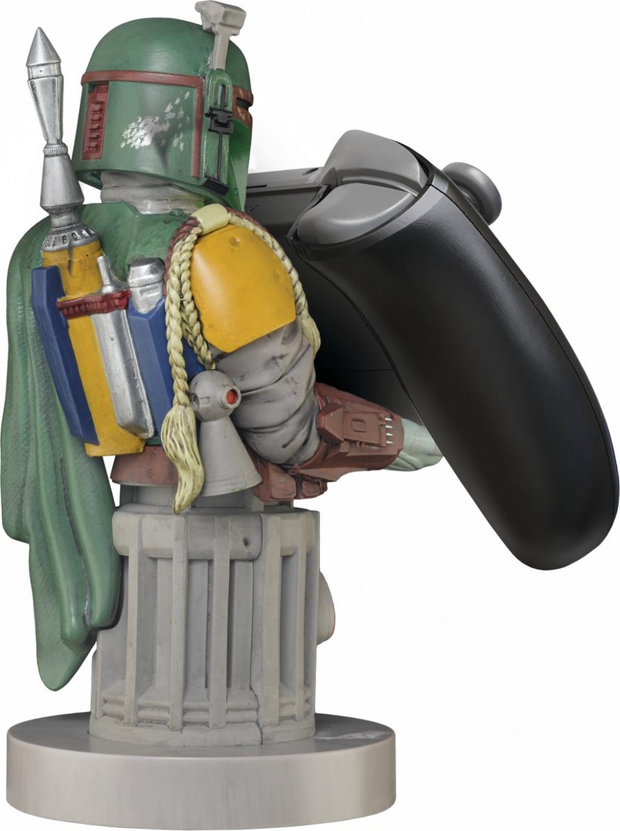 Exquisite Gaming Beeldje Guy Guy - Boba Fett - Compatibel Met Ps4-, Xbox One- En Smartphones-controllers - 20 Cm