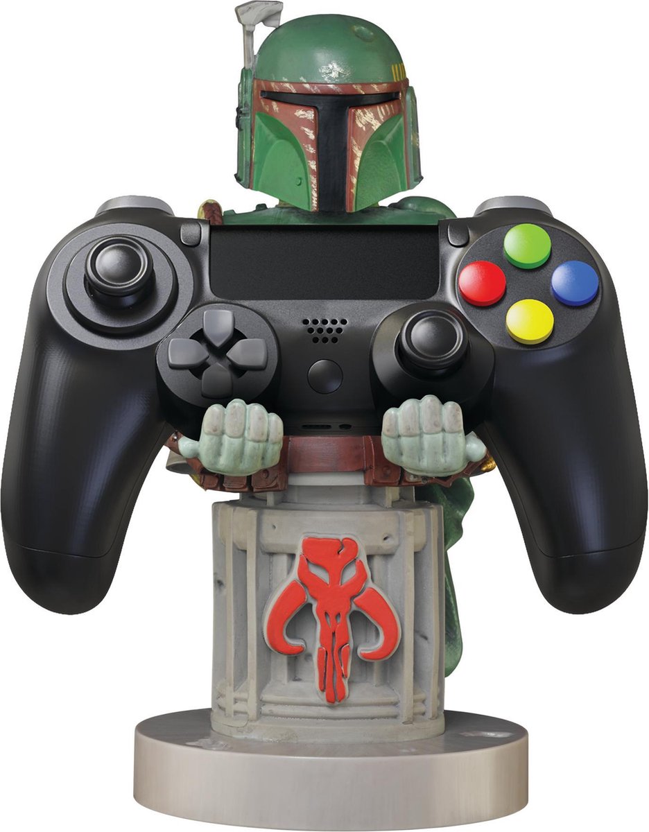 Exquisite Gaming Beeldje Guy Guy - Boba Fett - Compatibel Met Ps4-, Xbox One- En Smartphones-controllers - 20 Cm
