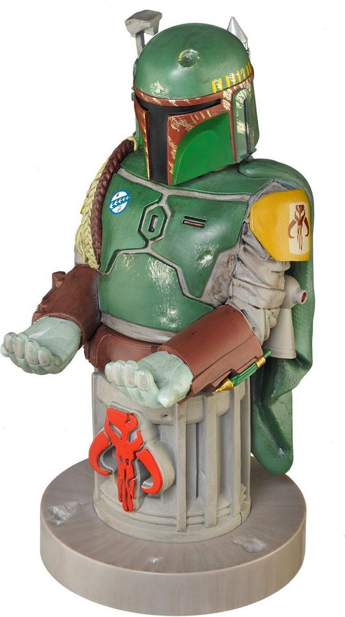 Exquisite Gaming Beeldje Guy Guy - Boba Fett - Compatibel Met Ps4-, Xbox One- En Smartphones-controllers - 20 Cm