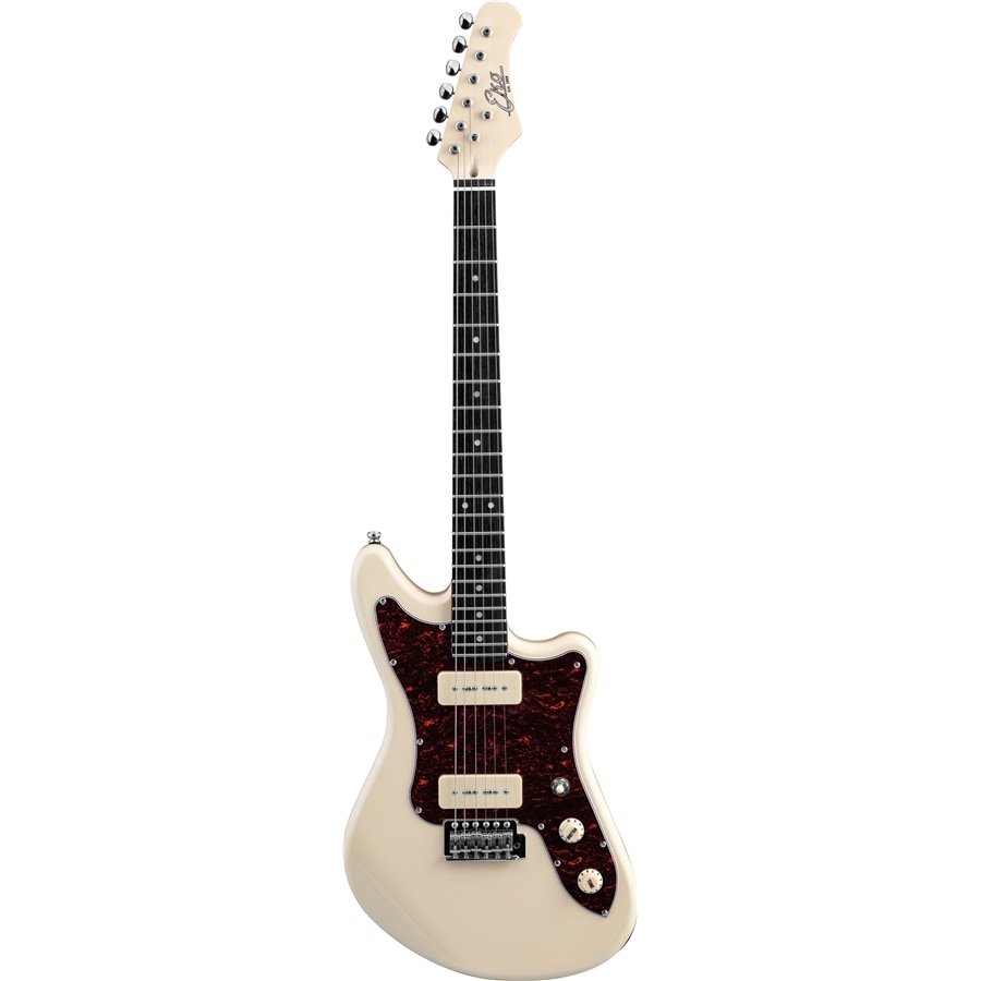 Eko Camaro VR 2-90 Cream elektrische gitaar