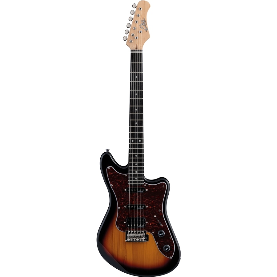 Eko Camaro VR HSS Vintage Sunburst elektrische gitaar