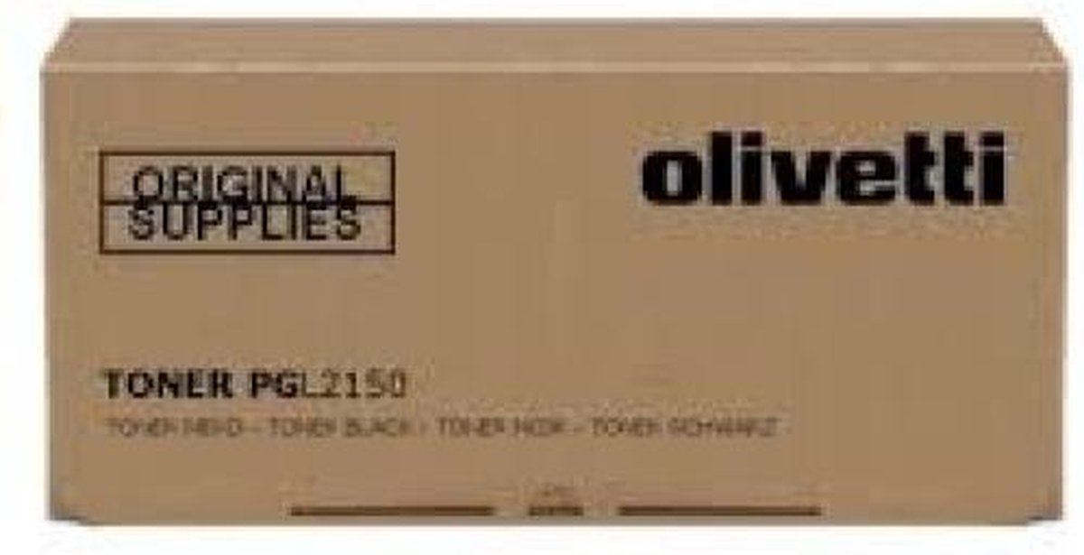 Olivetti B1073 tonercartridge Origineel 1 stuk(s) - Zwart