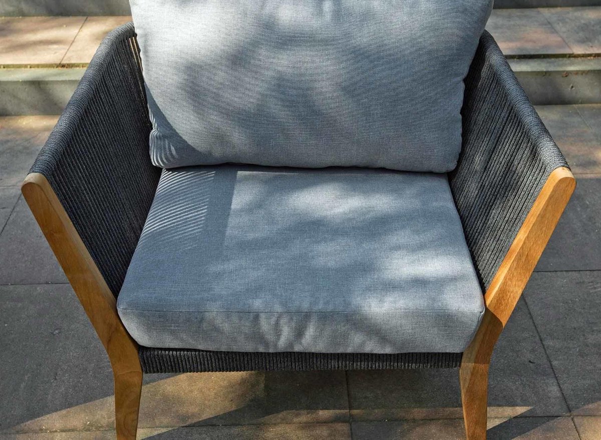 Exotan San Remo Loungeset - Grijs