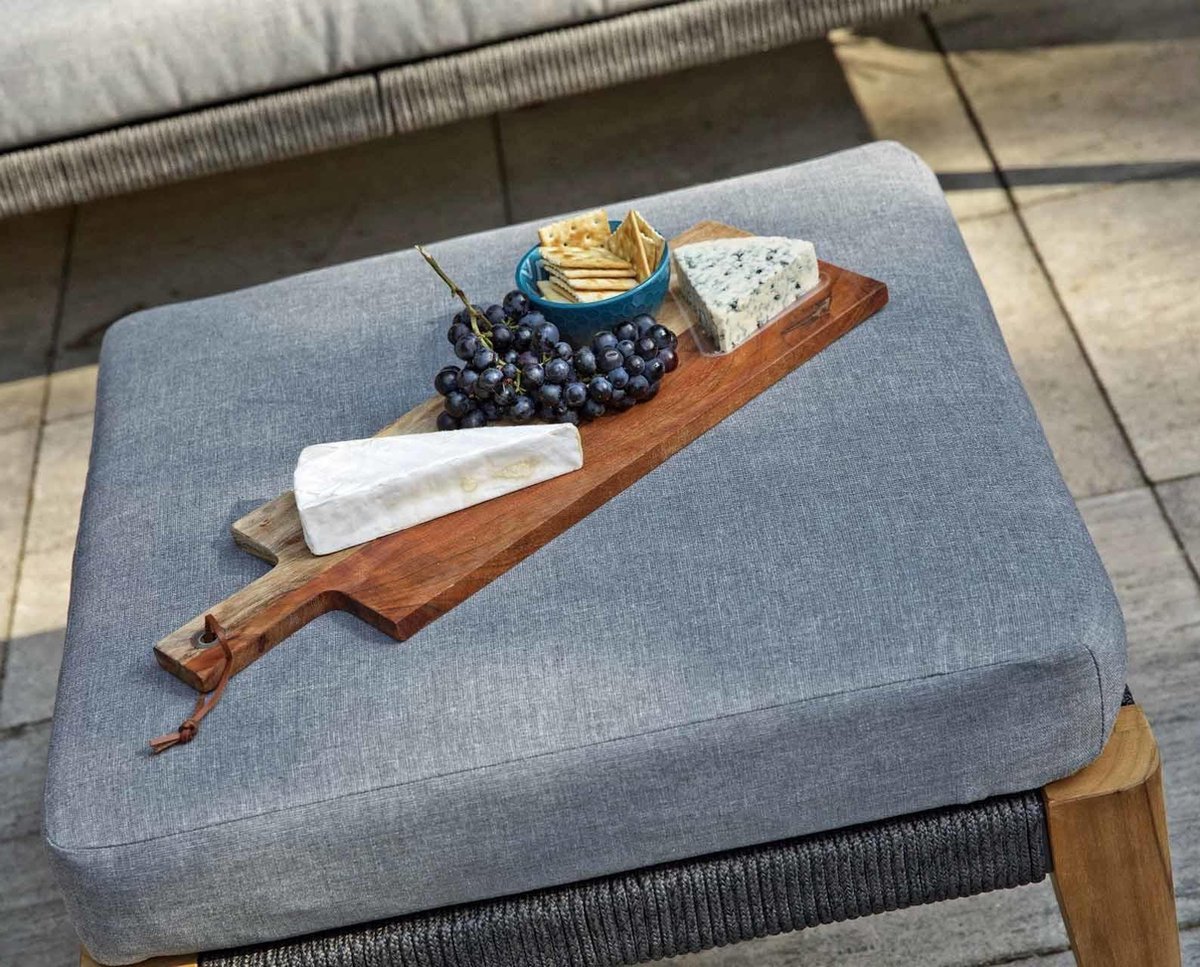 Exotan San Remo Loungeset - Grijs