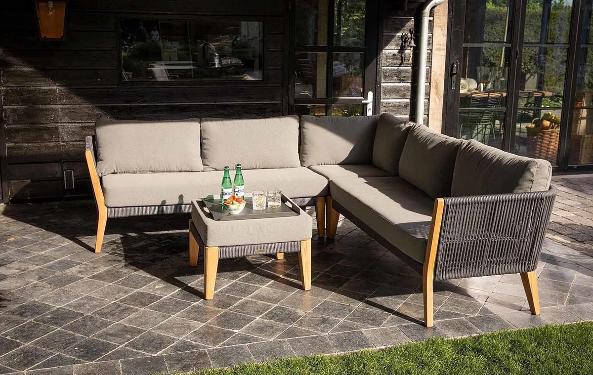 Exotan San Remo Loungeset - Grijs