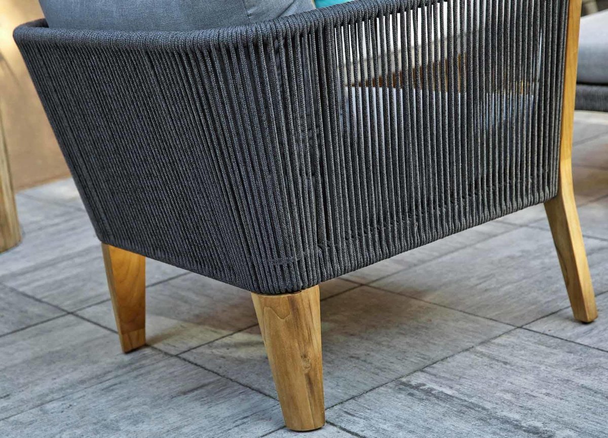 Exotan San Remo Loungeset - Grijs