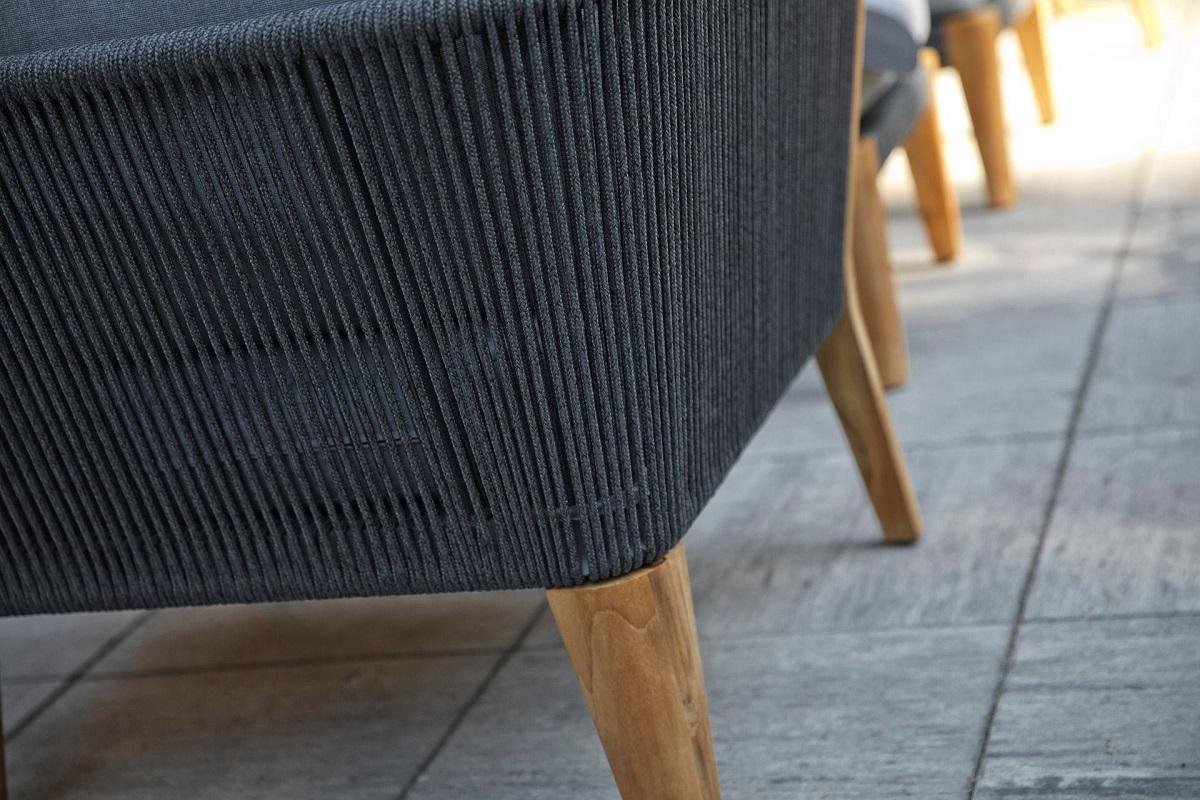 Exotan San Remo Loungeset - Grijs