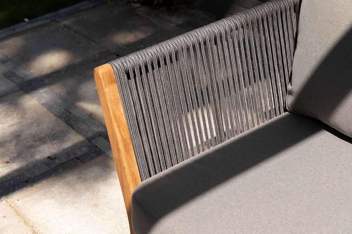 Exotan San Remo Loungeset - Grijs