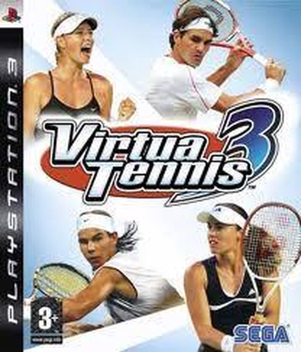 SEGA Virtua Tennis 3 (platinum)