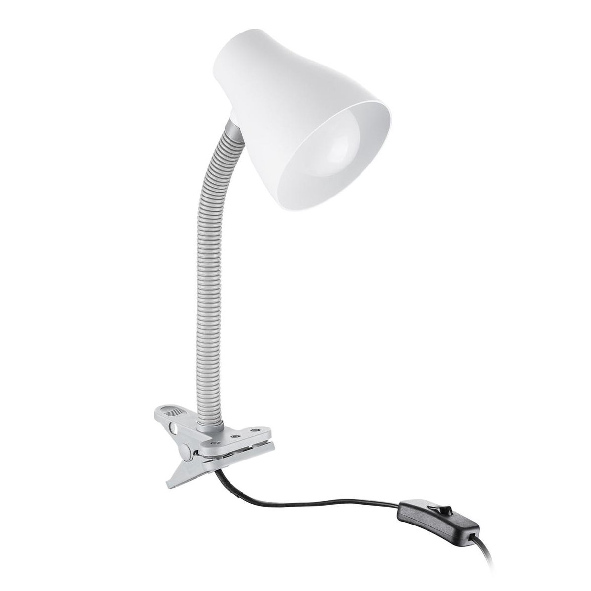 Smartwares Bureaulamp Manou 40,5 X 11,5 Cm Kunststof - Wit