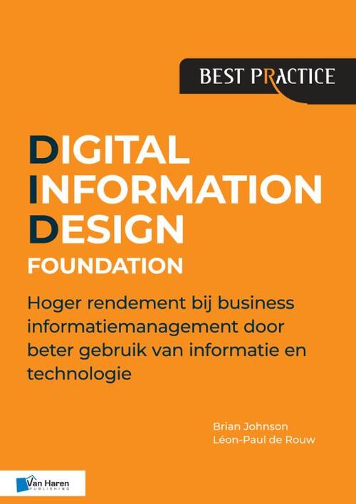 Van Haren Publishing Digital Information Design (DID®) Foundation