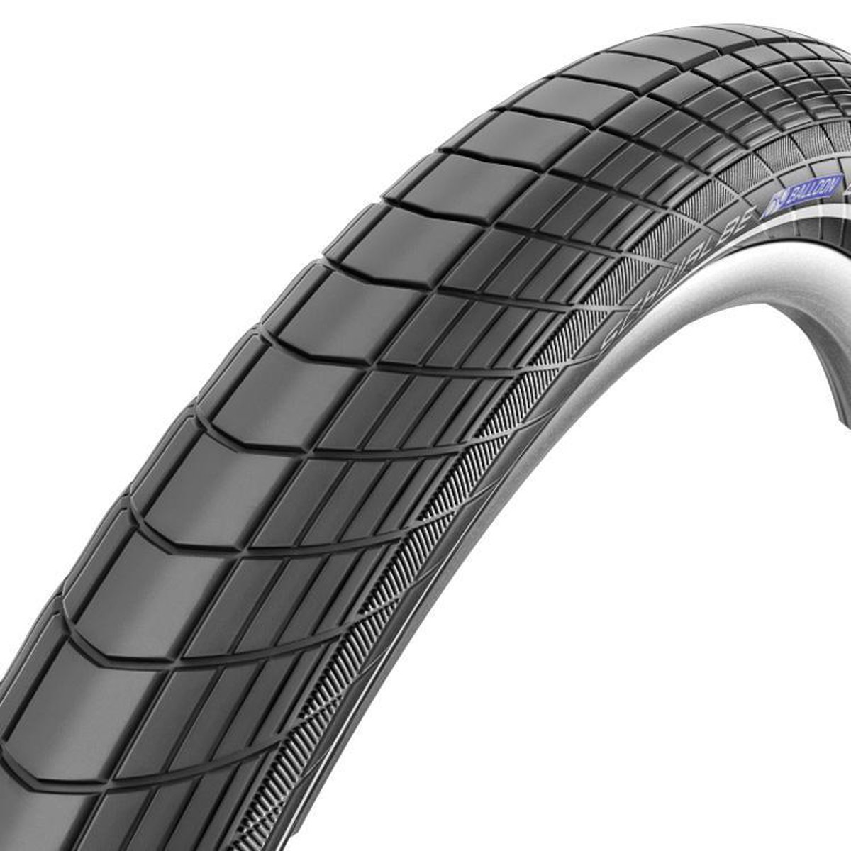 Schwalbe buitenband Big Apple 16 x 2.00 (50 305) - Zwart
