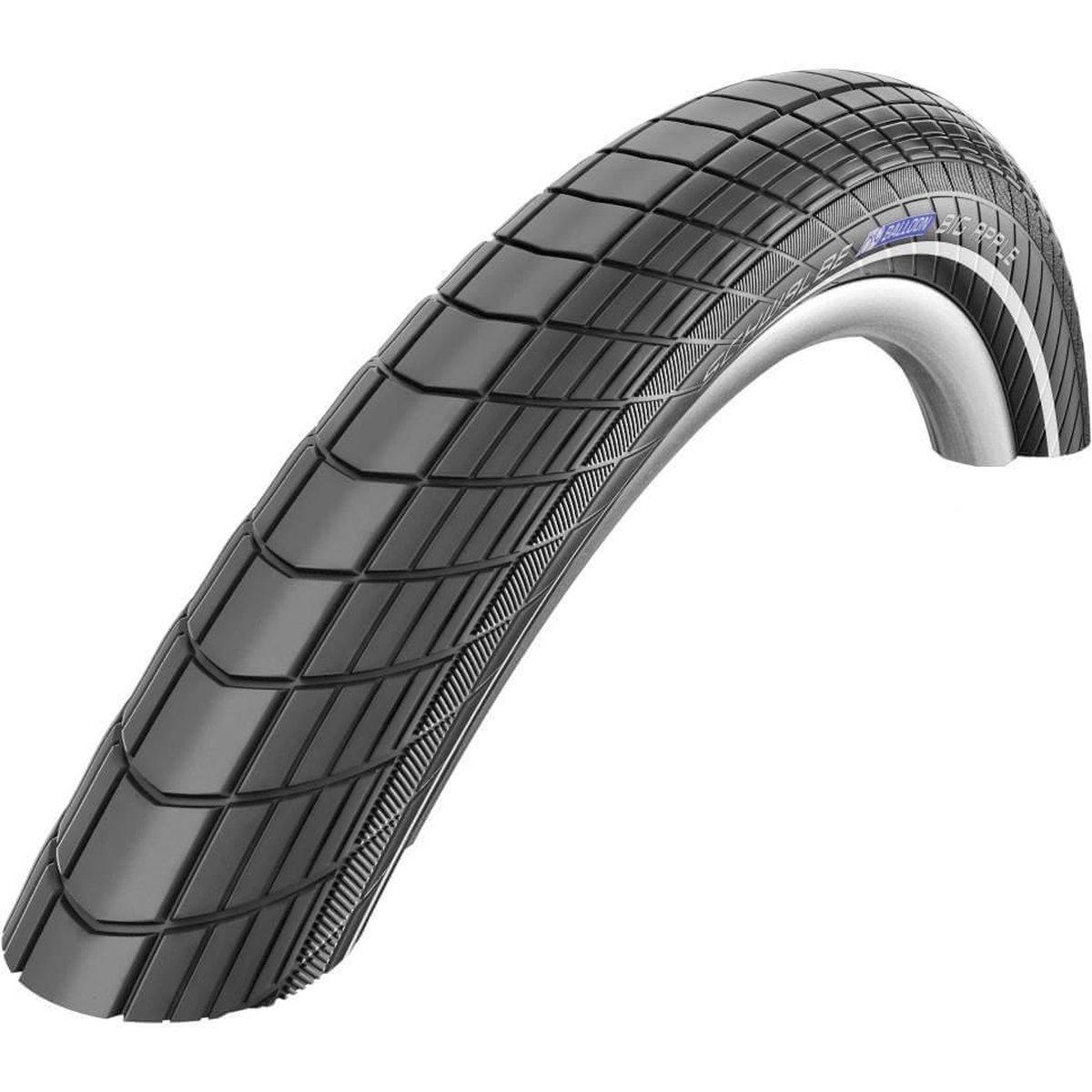 Schwalbe buitenband Big Apple 16 x 2.00 (50 305) - Zwart