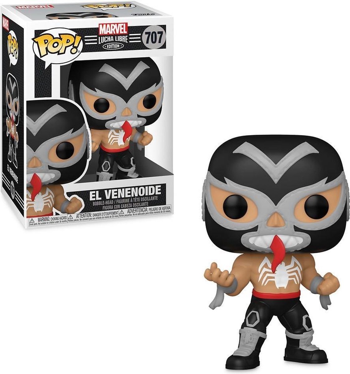 Funko Pop! Marvel - Luchadores - Venom